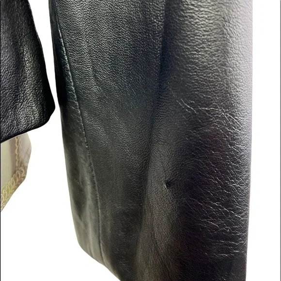 Henig Furs Large Leather Jacket - Picture 6 of 7